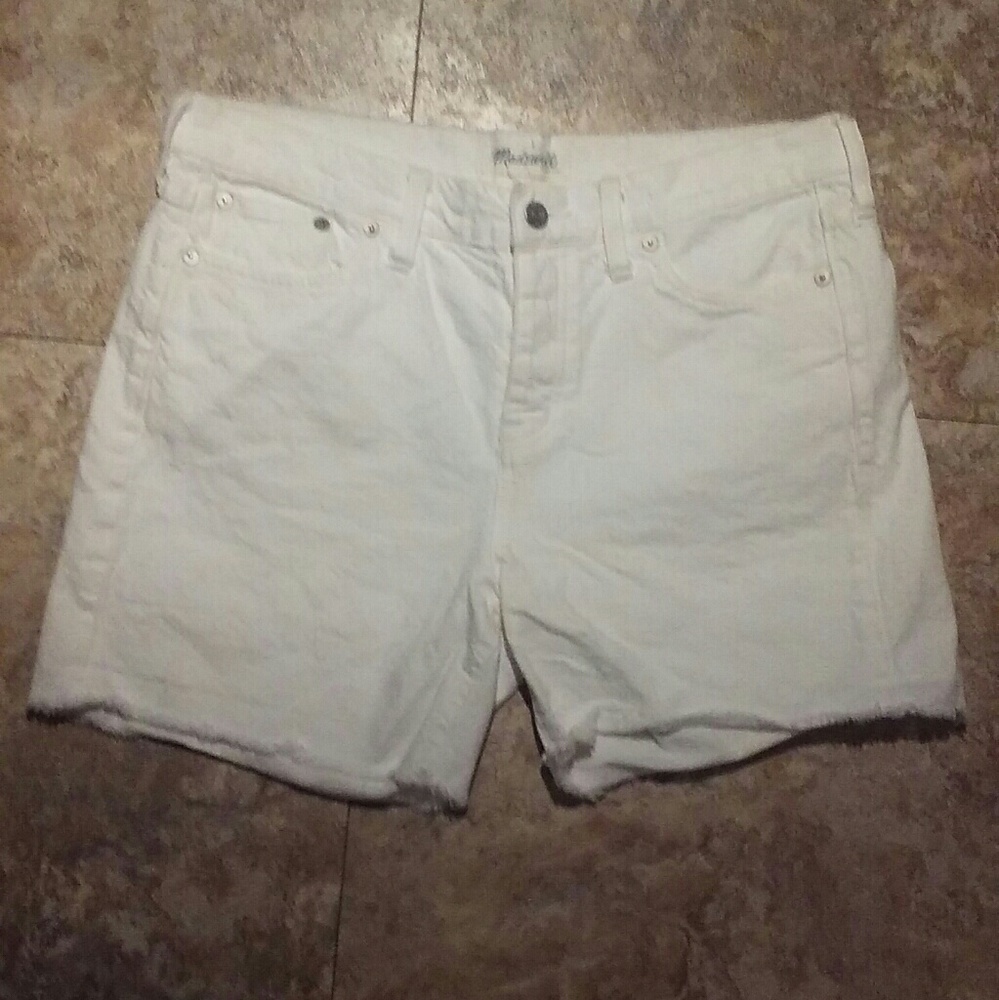 Madewell "The Perfect Jean Short" size 27